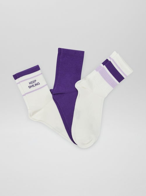 Chaussettes de sport - Kiabi