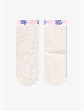 Chaussettes de tennis fille feel better à motif chat, lot de 2 penti
