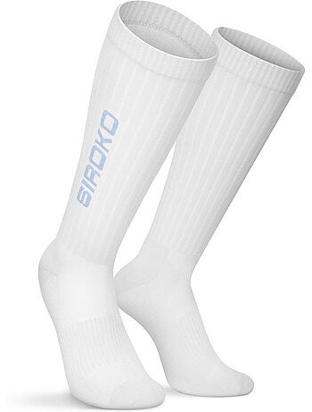 Chaussettes de tennis montantes tennis homme et femme tripoints