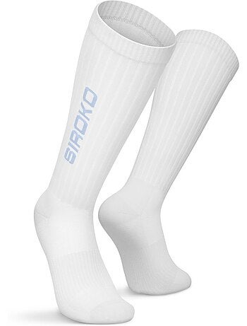 Chaussettes de tennis montantes tennis homme et femme tripoints