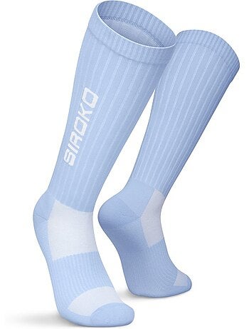Chaussettes de tennis montantes tennis homme et femme tripoints