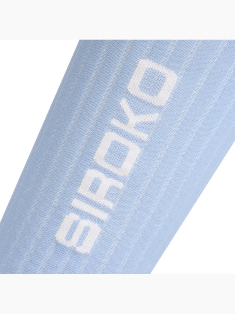 Chaussettes de tennis montantes tennis homme et femme tripoints Bleu - Kiabi
