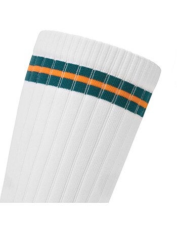 Chaussettes de tennis montantes tennis homme et femme tripoints heritage