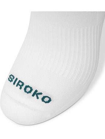 Chaussettes de tennis montantes tennis homme et femme tripoints heritage