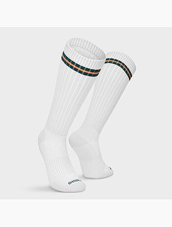 Chaussettes de tennis montantes tennis homme et femme tripoints heritage