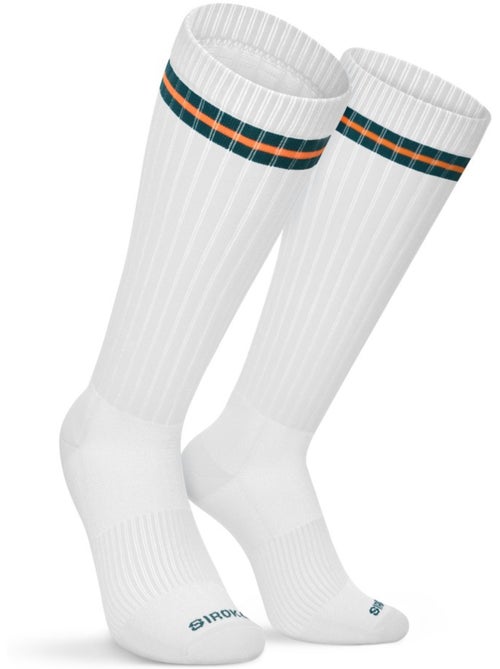 Chaussettes de tennis montantes tennis homme et femme tripoints heritage - Kiabi