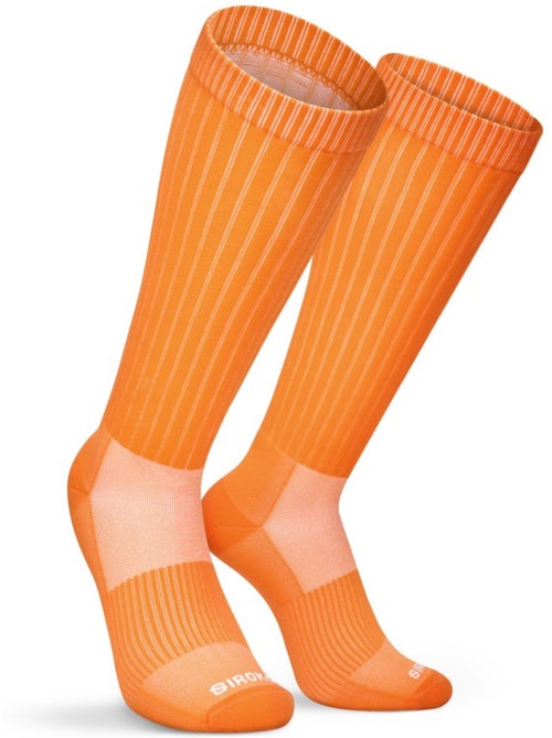 Chaussettes de tennis montantes tennis homme et femme tripoints - Kiabi