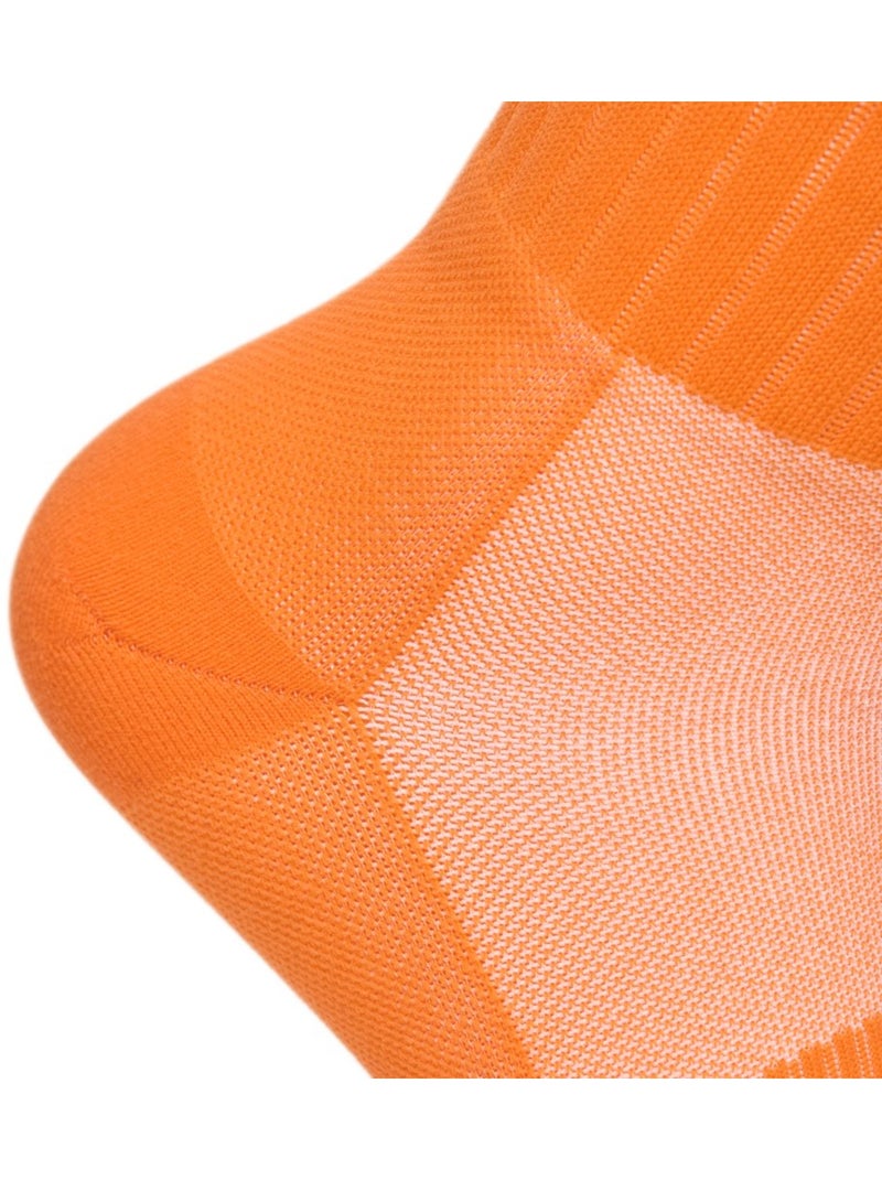 Chaussettes de tennis montantes tennis homme et femme tripoints Orange - Kiabi