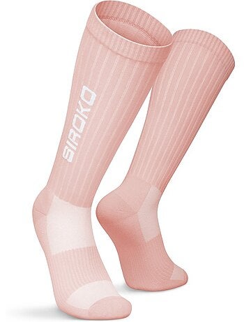 Chaussettes de tennis montantes tennis homme et femme tripoints