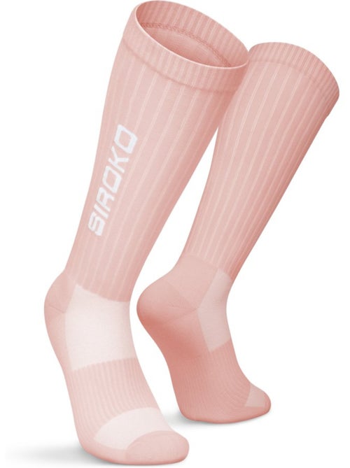 Chaussettes de tennis montantes tennis homme et femme tripoints - Kiabi