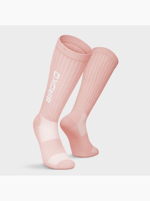 Chaussettes de tennis montantes tennis homme et femme tripoints - Kiabi