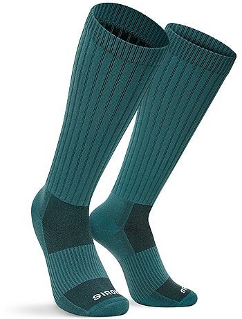 Chaussettes de tennis montantes tennis homme et femme tripoints