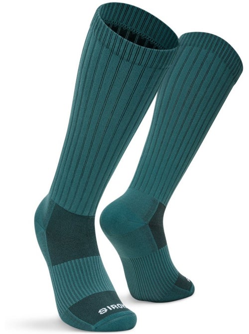 Chaussettes de tennis montantes tennis homme et femme tripoints - Kiabi