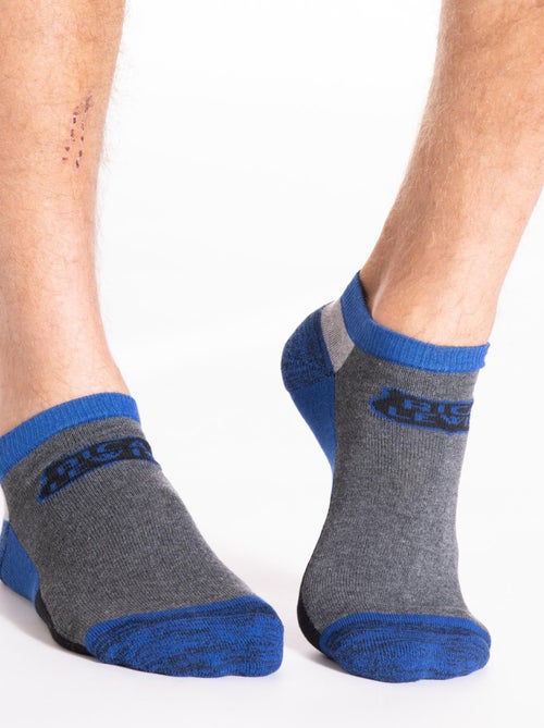 Chaussettes de travail basses renforcées, lot de 3 SOCKSG 'Rica Lewis' - Kiabi Chaussettes de travail basses renforcées, lot de 3 SOCKSG 'Rica Lewis' - Kiabi