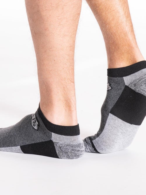 Chaussettes de travail basses renforcées, lot de 3 SOCKSG 'Rica Lewis' - Kiabi Chaussettes de travail basses renforcées, lot de 3 SOCKSG 'Rica Lewis' - Kiabi