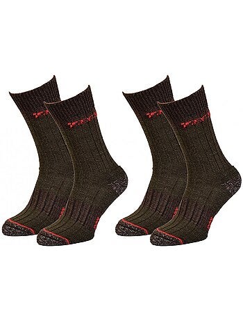 Chaussettes de Travail LA RURALE pour Homme Résistance et Qualité Pro - Pack de 2