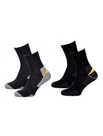 Chaussettes de Travail TRACTO pour Homme Résistance et Qualité Pro - Pack de 12