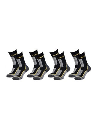 Chaussettes de Travail TRACTO Qualité Pro - Pack de 4