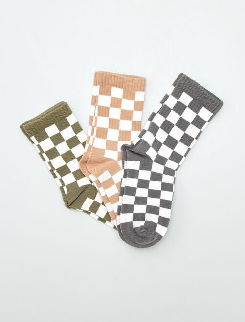 Chaussettes de type sport - Kiabi