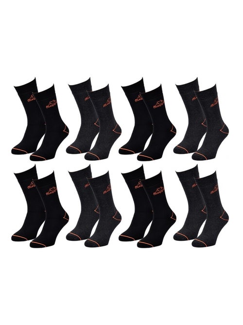 Chaussettes de Ville homme KAPPA - Pack de 8 - Kiabi