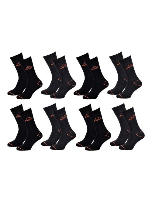 Chaussettes de Ville homme KAPPA - Pack de 8 - Kiabi