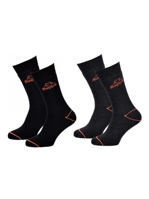 Chaussettes de Ville homme KAPPA - Pack de 8 - Kiabi
