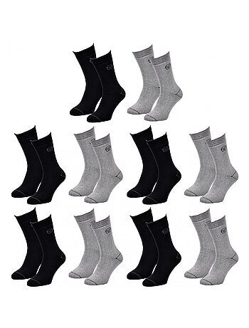 Chaussettes de Ville homme SERGIO TACCHINI - Pack de 10