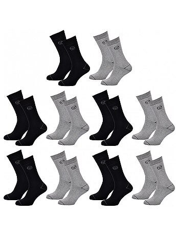 Chaussettes de Ville homme SERGIO TACCHINI - Pack de 10