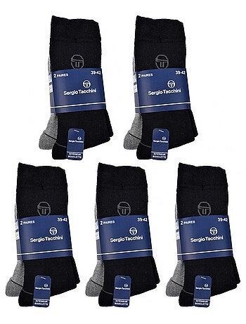 Chaussettes de Ville homme SERGIO TACCHINI - Pack de 10