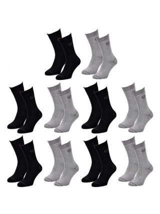 Chaussettes de Ville homme SERGIO TACCHINI - Pack de 10
