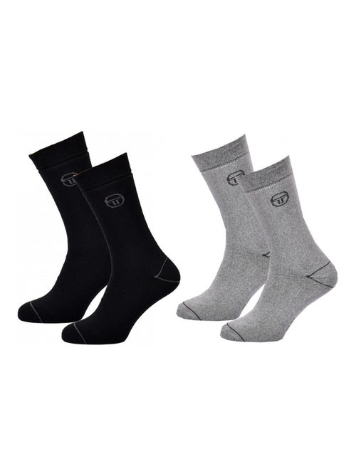 Chaussettes de Ville homme SERGIO TACCHINI - Pack de 10 - Kiabi