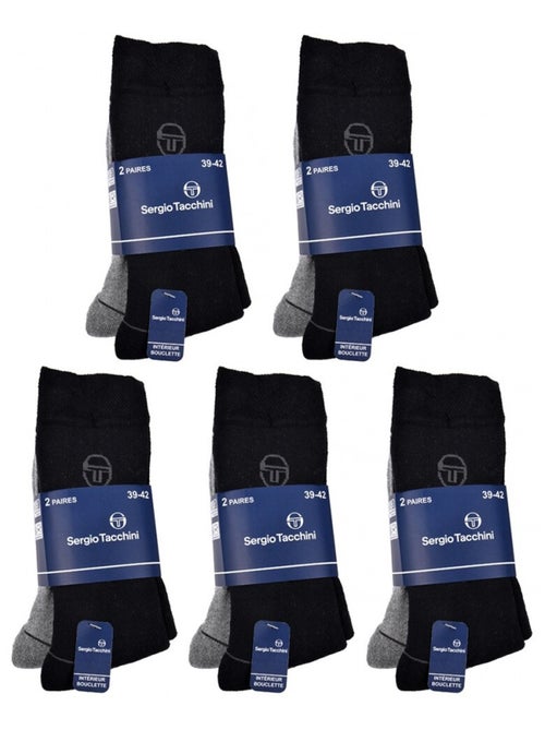 Chaussettes de Ville homme SERGIO TACCHINI - Pack de 10 - Kiabi
