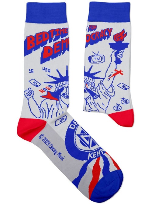 Chaussettes Dead Kennedys, Bedtime for Democracy - Kiabi