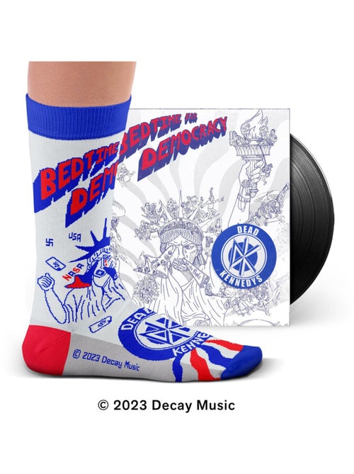 Chaussettes Dead Kennedys, Bedtime for Democracy - Kiabi