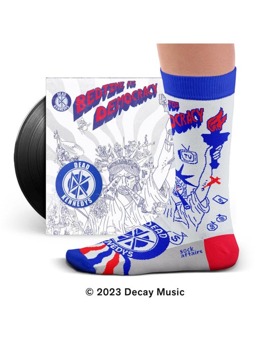 Chaussettes Dead Kennedys, Bedtime for Democracy - Kiabi