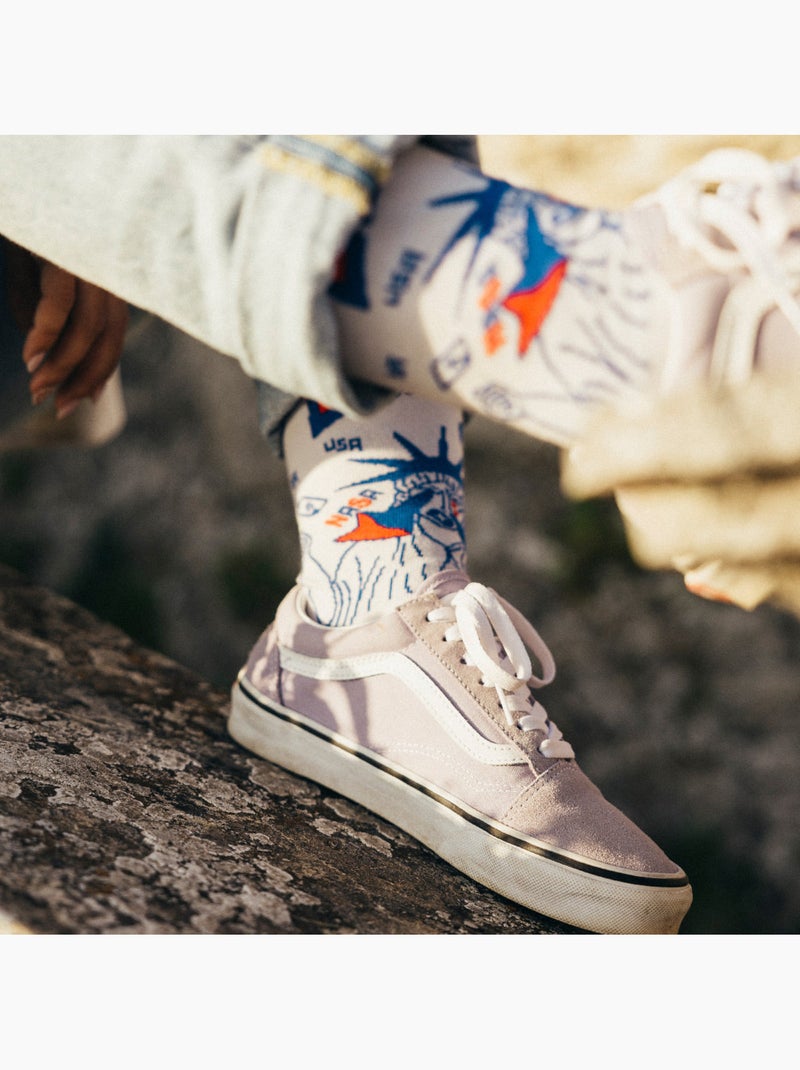 Chaussettes Dead Kennedys, Bedtime for Democracy Bleu - Kiabi