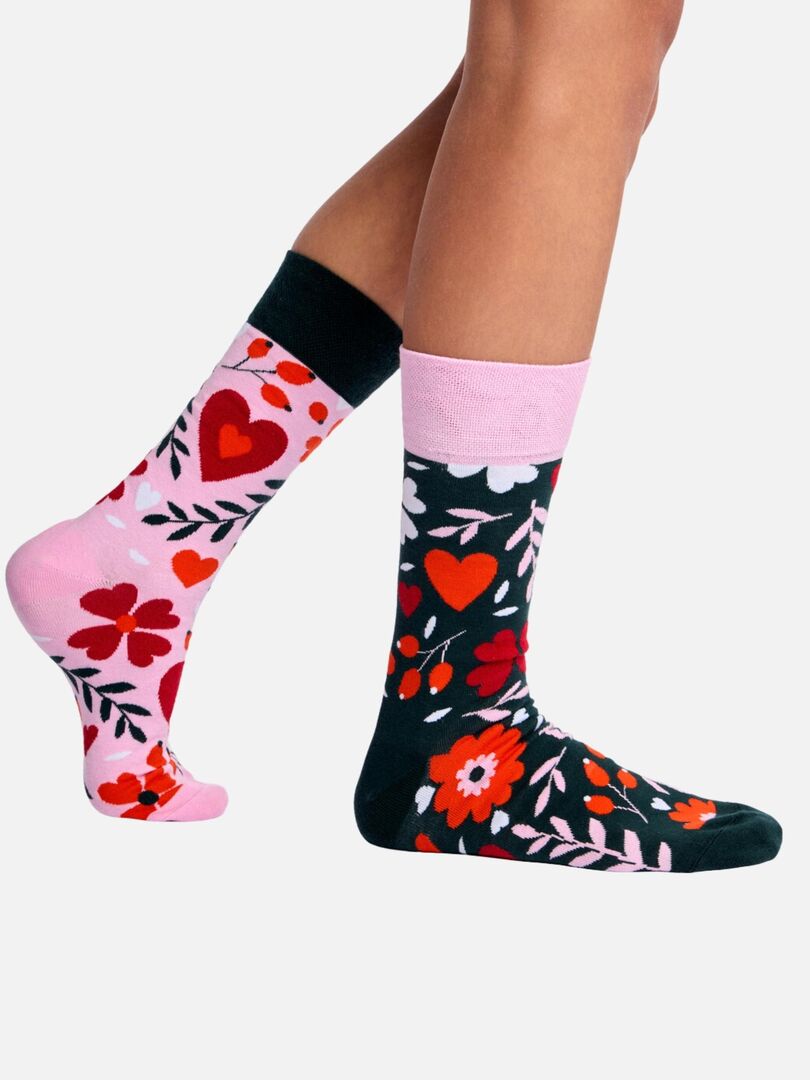 Billieblush LOT DE 2 PAIRES - Chaussettes - Blanc/multicolore