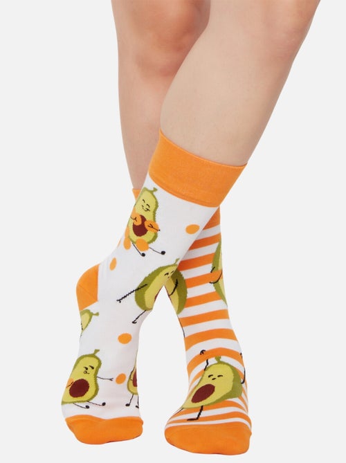 Chaussettes Dedoles Avocats Sympas - Kiabi Chaussettes Dedoles Avocats Sympas - Kiabi