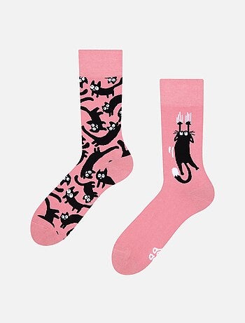 Chaussettes Dedoles Chats Roses