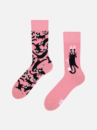 Chaussettes Dedoles Chats Roses