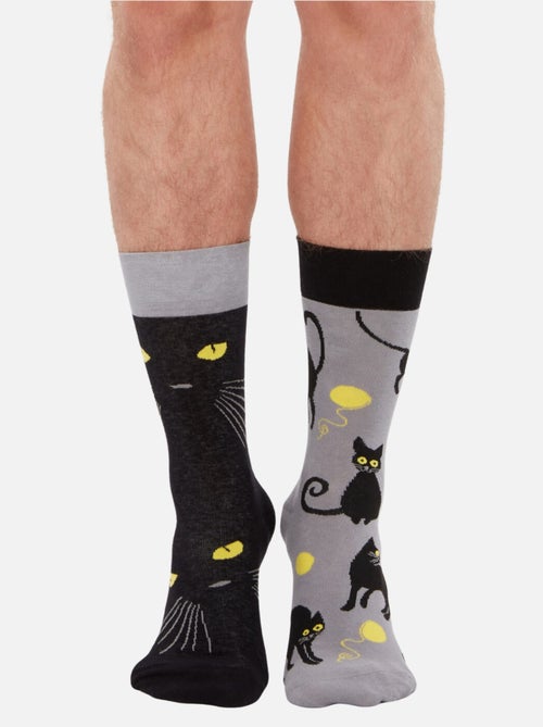 Chaussettes Dedoles Chats Va ? - Kiabi Chaussettes Dedoles Chats Va ? - Kiabi