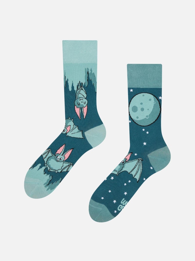 Chaussettes Dedoles Chauves-Souris Bleu - Kiabi