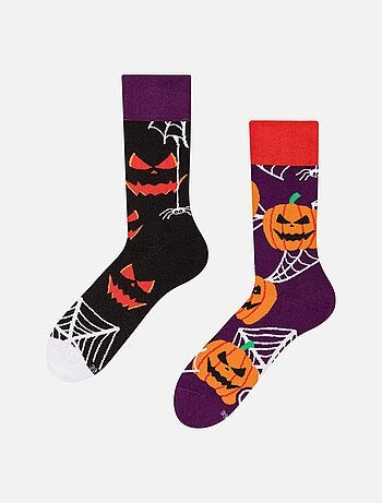 Chaussettes Dedoles Citrouille Effrayante