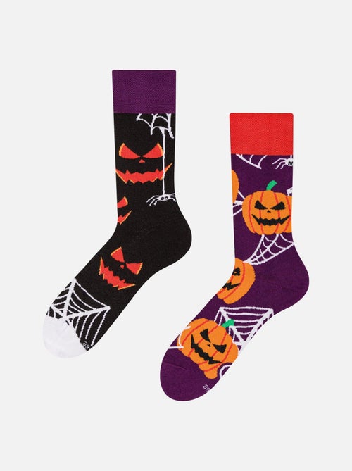Chaussettes Dedoles Citrouille Effrayante - Kiabi Chaussettes Dedoles Citrouille Effrayante - Kiabi