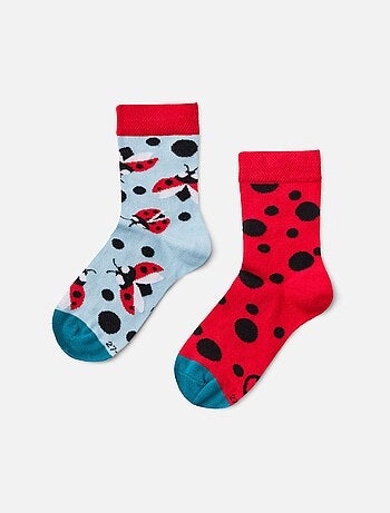 Chaussettes Dedoles Enfants Coccinelles & Points