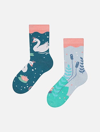 Chaussettes Dedoles Enfants Cygnes
