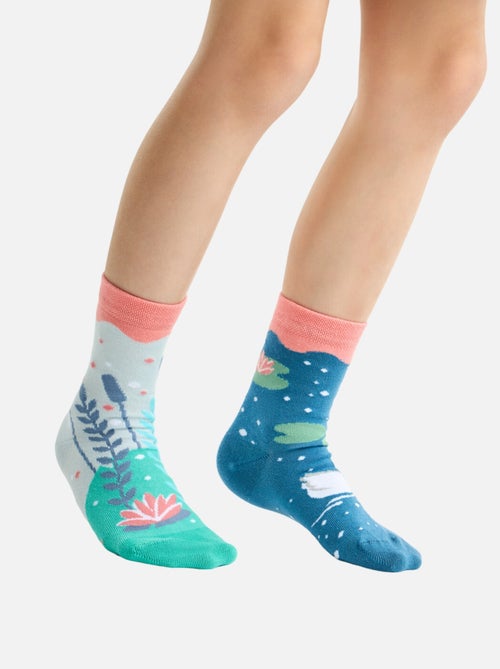 Chaussettes Dedoles Enfants Cygnes - Kiabi Chaussettes Dedoles Enfants Cygnes - Kiabi