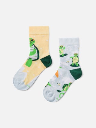 Chaussettes Dedoles Enfants La Tortue fait du Surf
