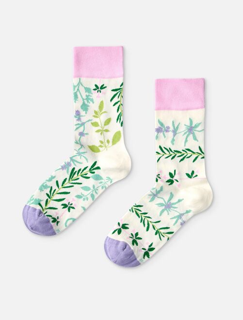 Chaussettes Dedoles Herbes de Jardin - Kiabi