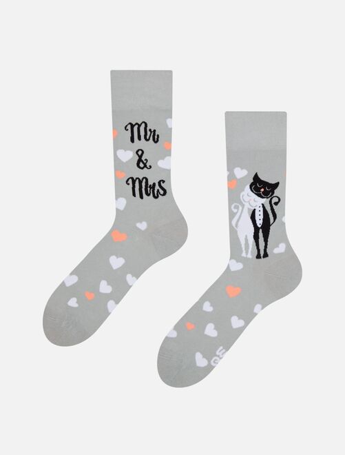 Chaussettes Dedoles Mariage des Chats - Kiabi